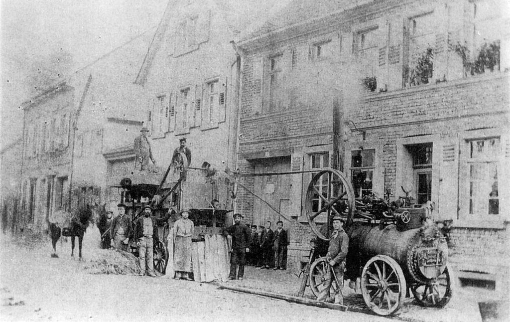 Lokomobile - Beispiel